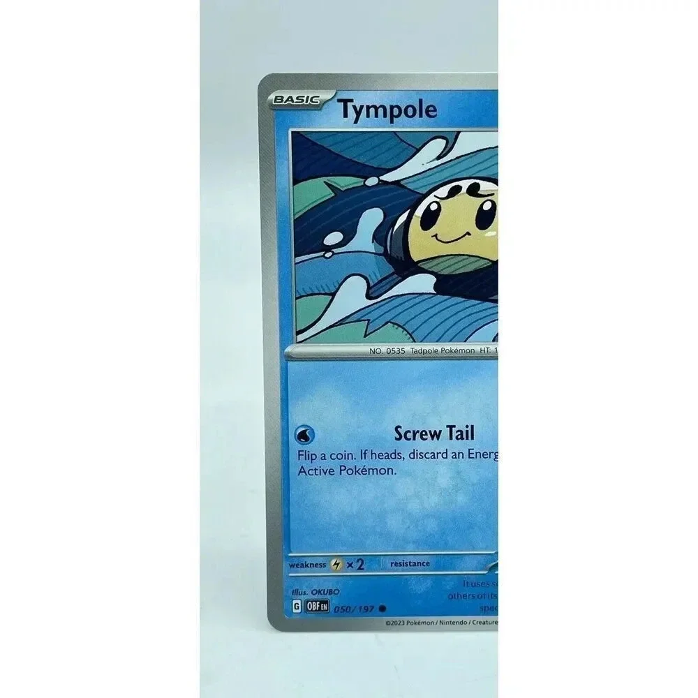 Tympole 050/197 Common S&V: Obsidian Flames Non-Holo Pokemon TCG‎ Mint Unplayed